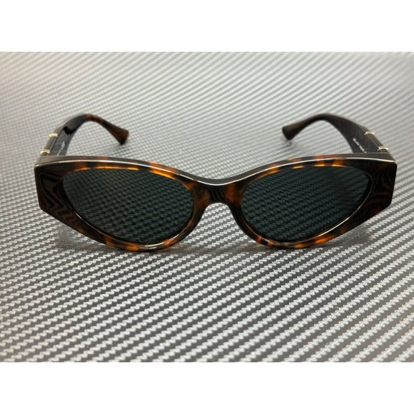 Versace Gold Medusa Havana Sunglasses main image 5